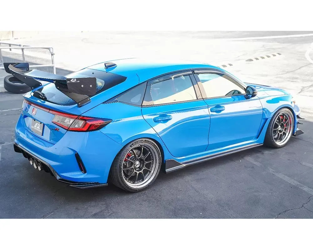 APR Performance GT-250 67" Carbon Fiber Adjustable Wing Honda FL5 Civic Type R 2023+