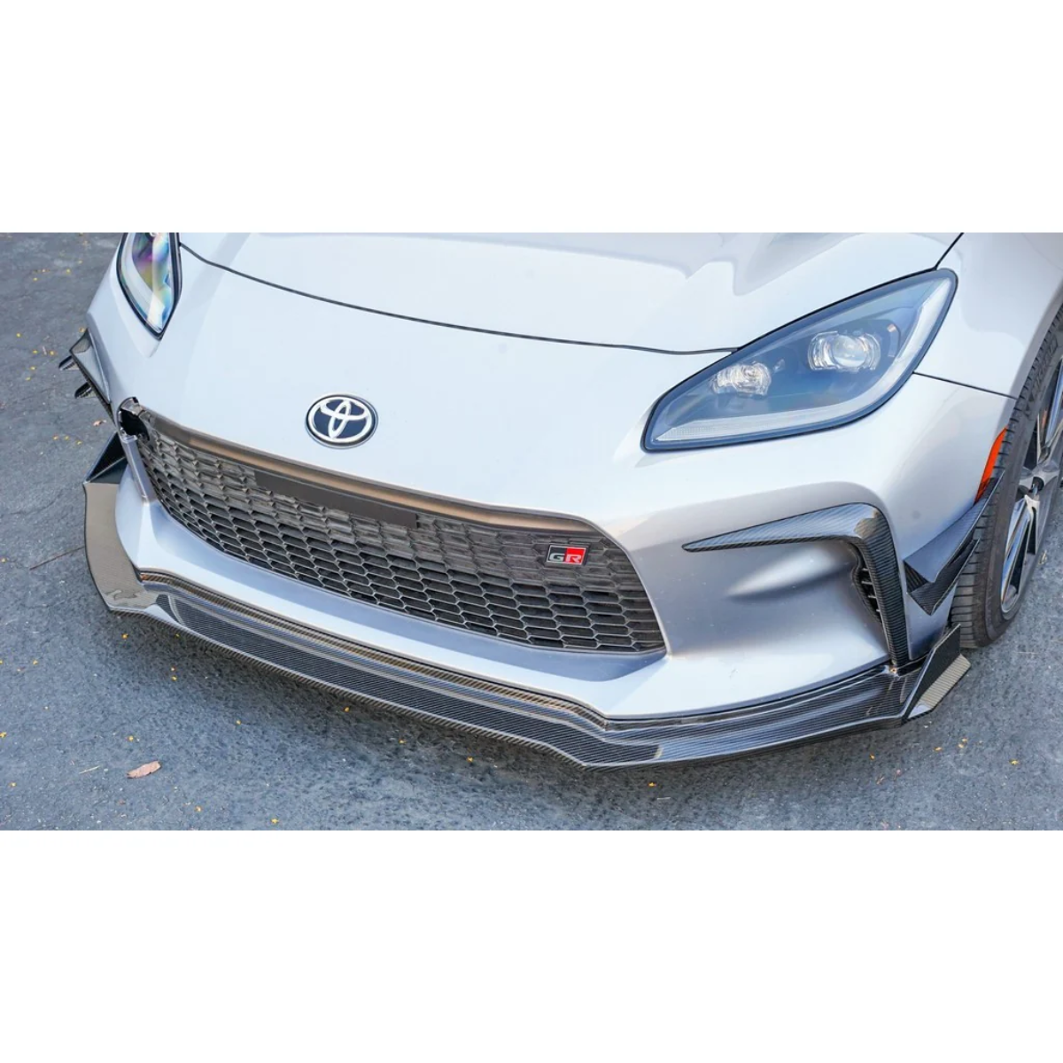 APR Performance GR86 Carbon Fiber Front Air Dam / Lip