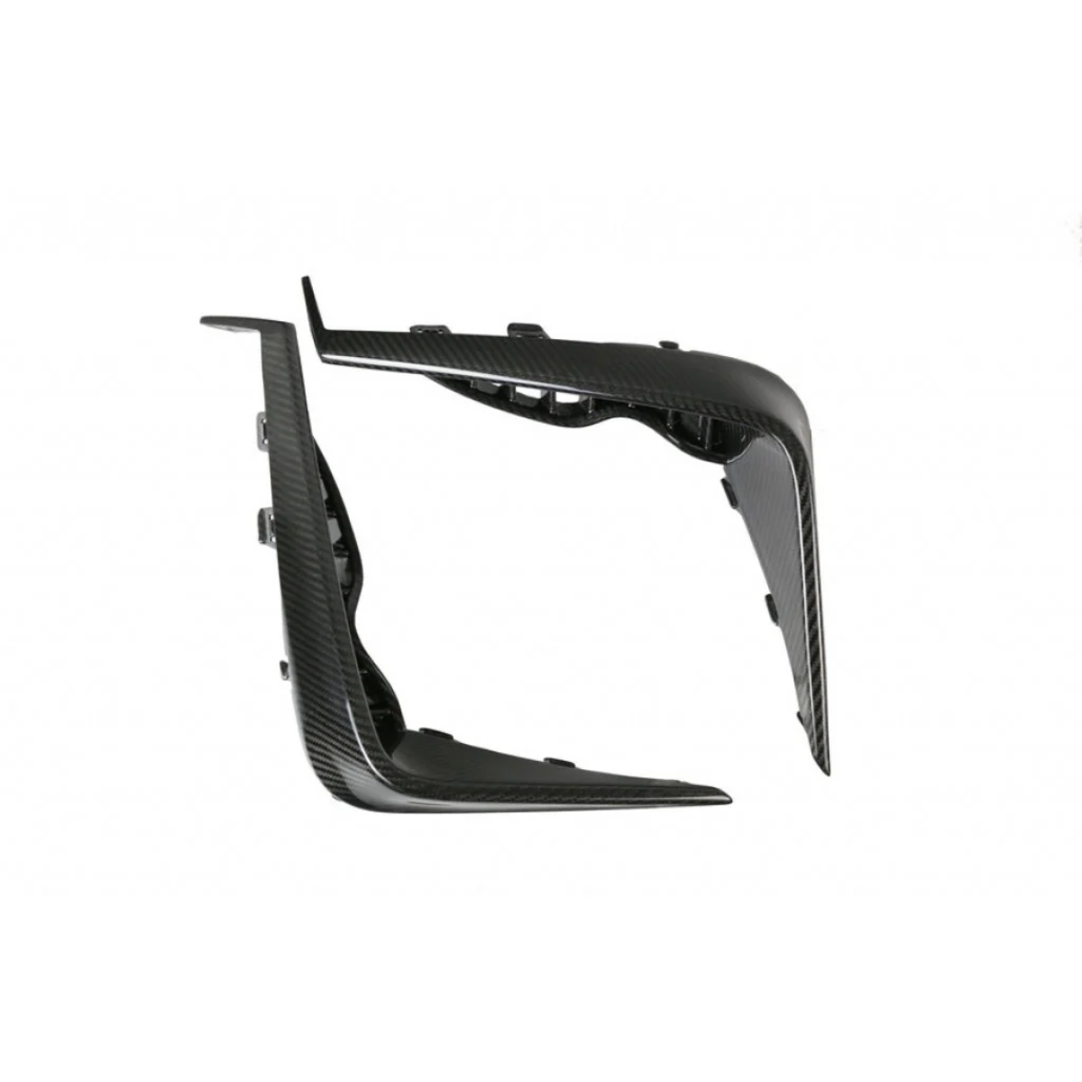 APR Performance GR86 Carbon Fiber Front Bumper Bezels