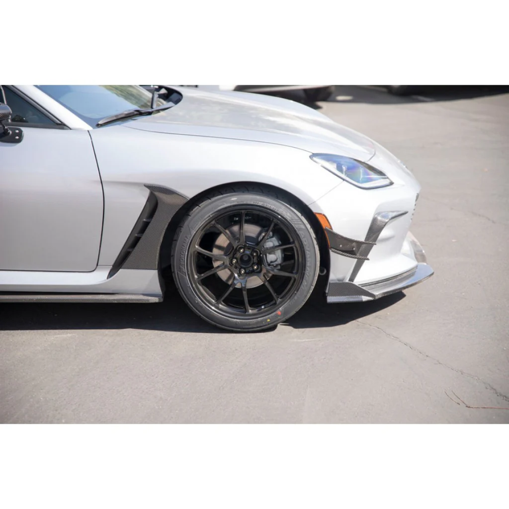 APR Performance GR86 Carbon Fiber Front Bumper Canards