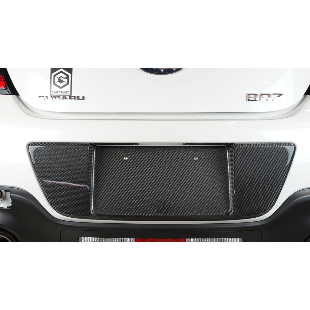 APR Performance GR86 / BRZ Carbon Fiber License Plate Frame