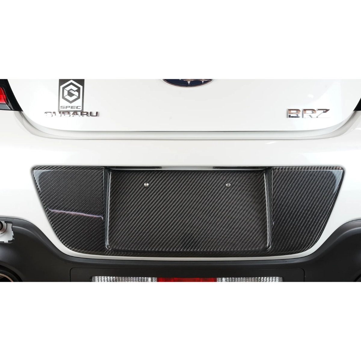 APR Performance GR86 / BRZ Carbon Fiber License Plate Frame