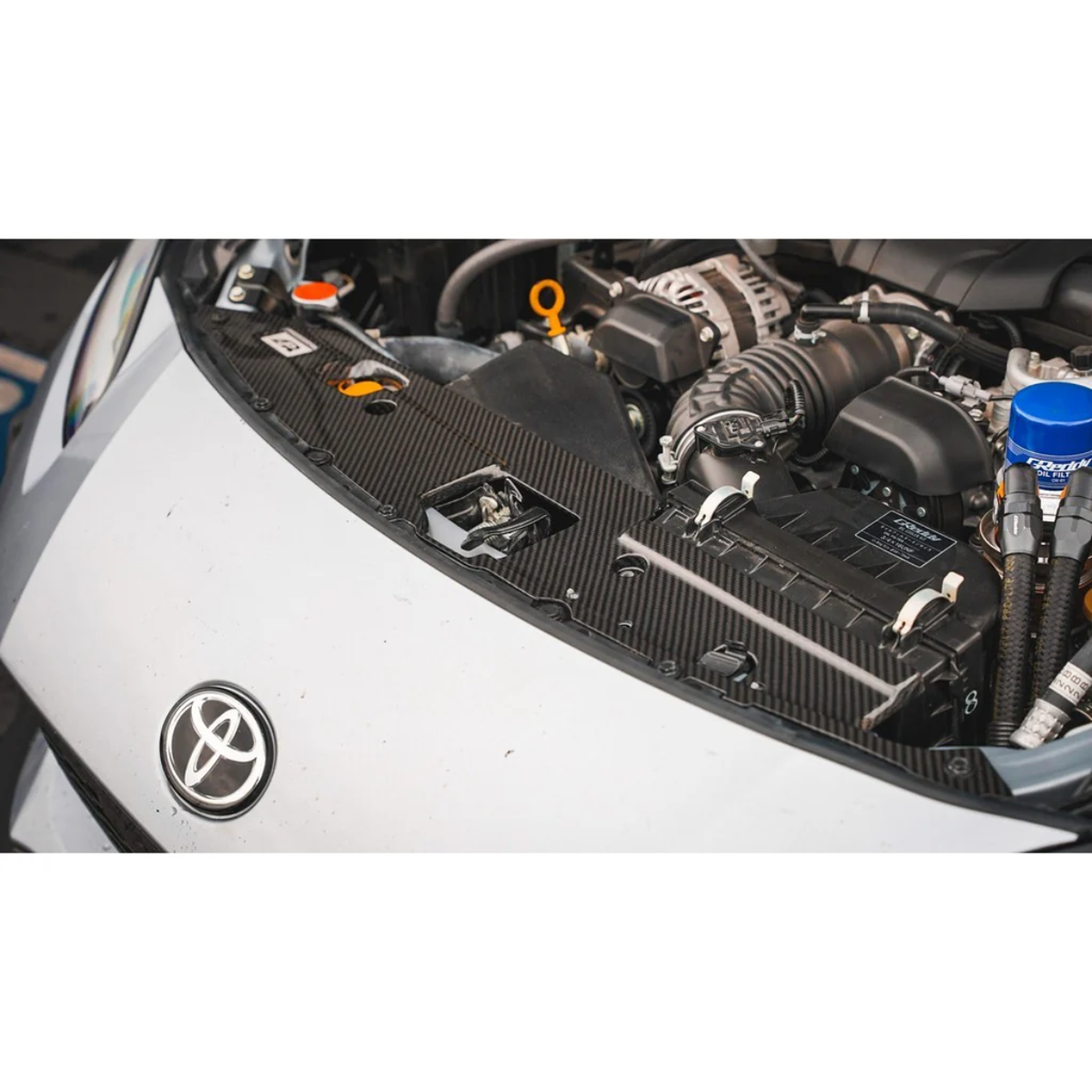APR Performance GR86 / BRZ Carbon Fiber Radiator Cooling Plate