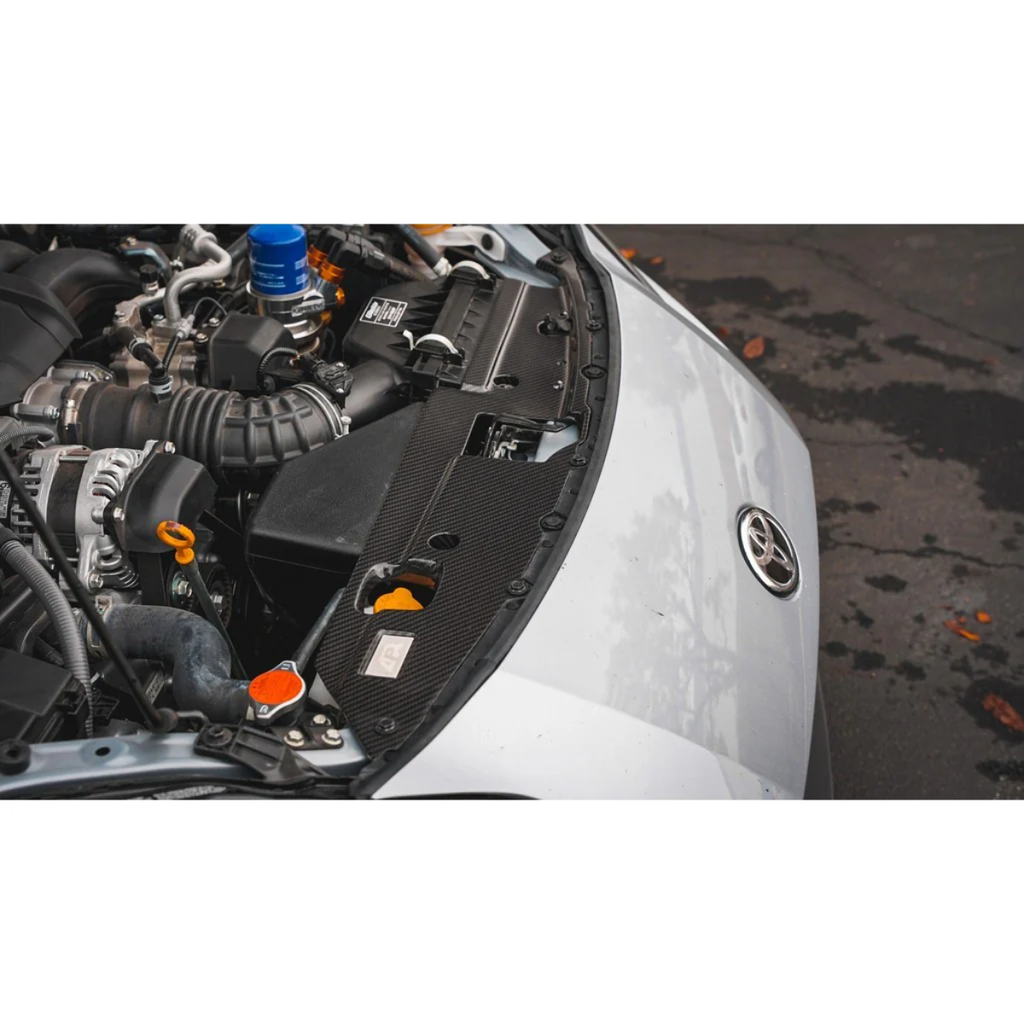APR Performance GR86 / BRZ Carbon Fiber Radiator Cooling Plate