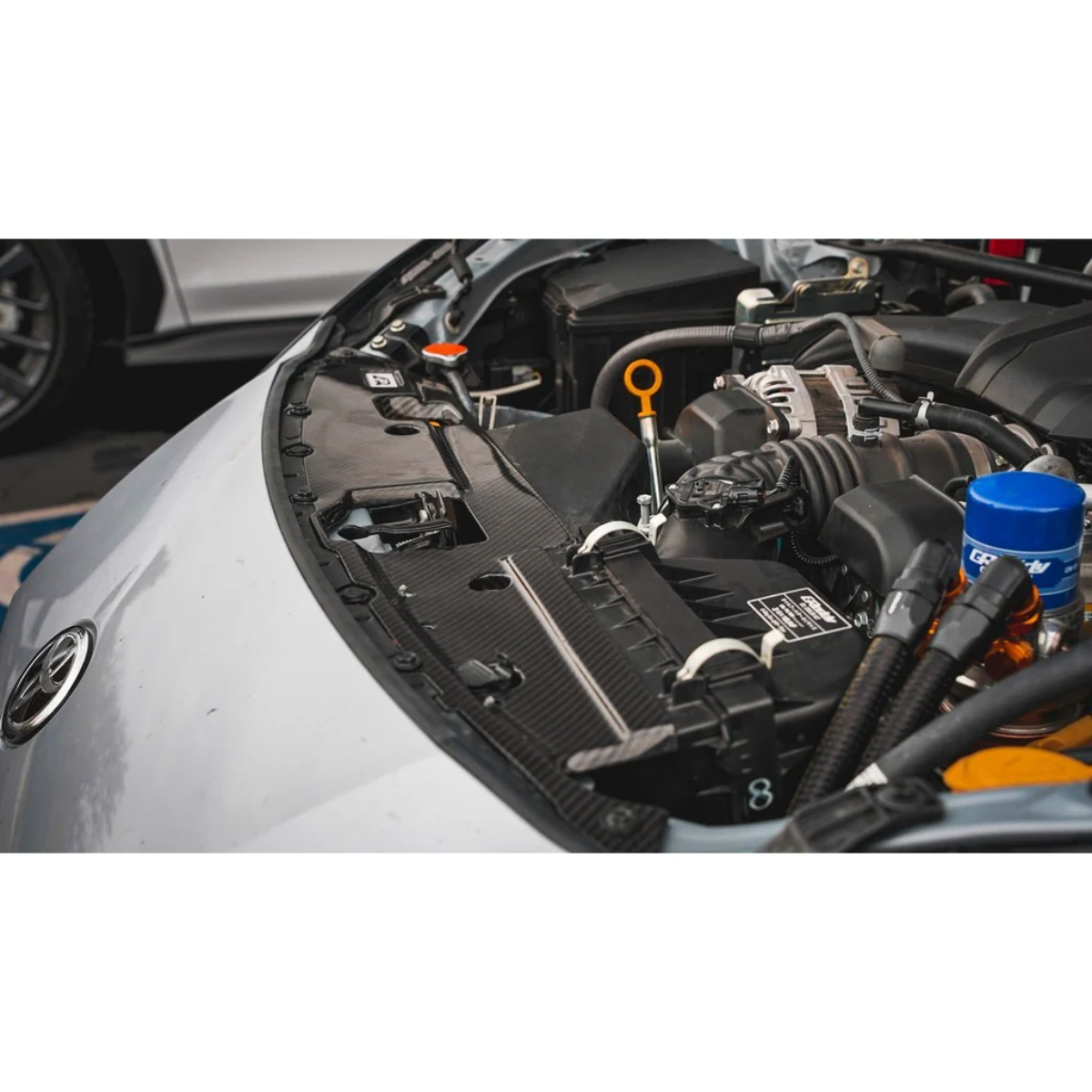 APR Performance GR86 / BRZ Carbon Fiber Radiator Cooling Plate