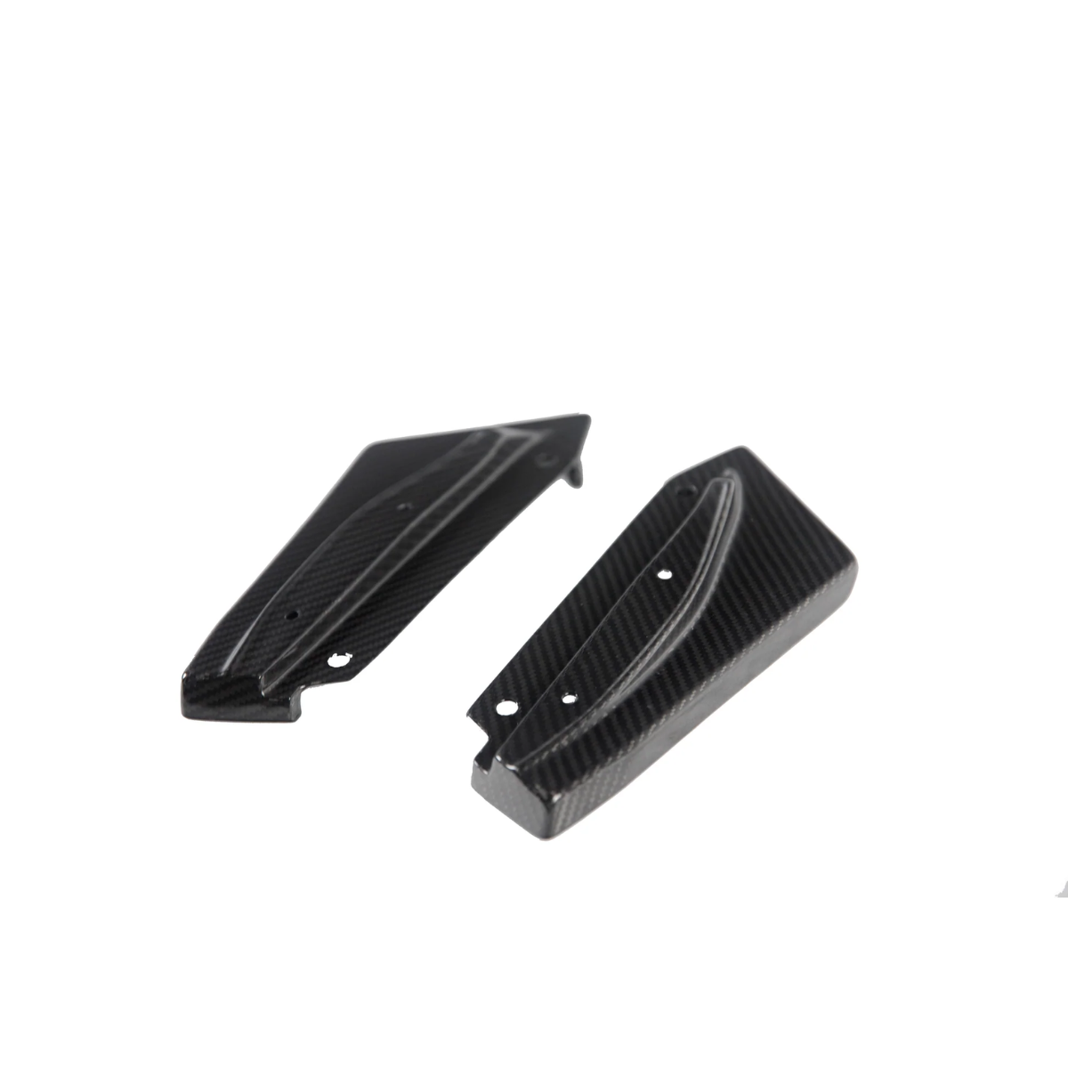 APR Performance GR86 / BRZ Carbon Fiber Rear Bumper Skirts