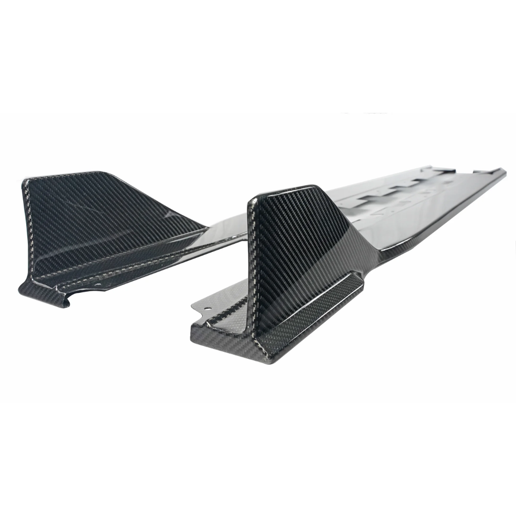 APR Performance GR86 / BRZ Carbon Fiber Side Rocker Extensions