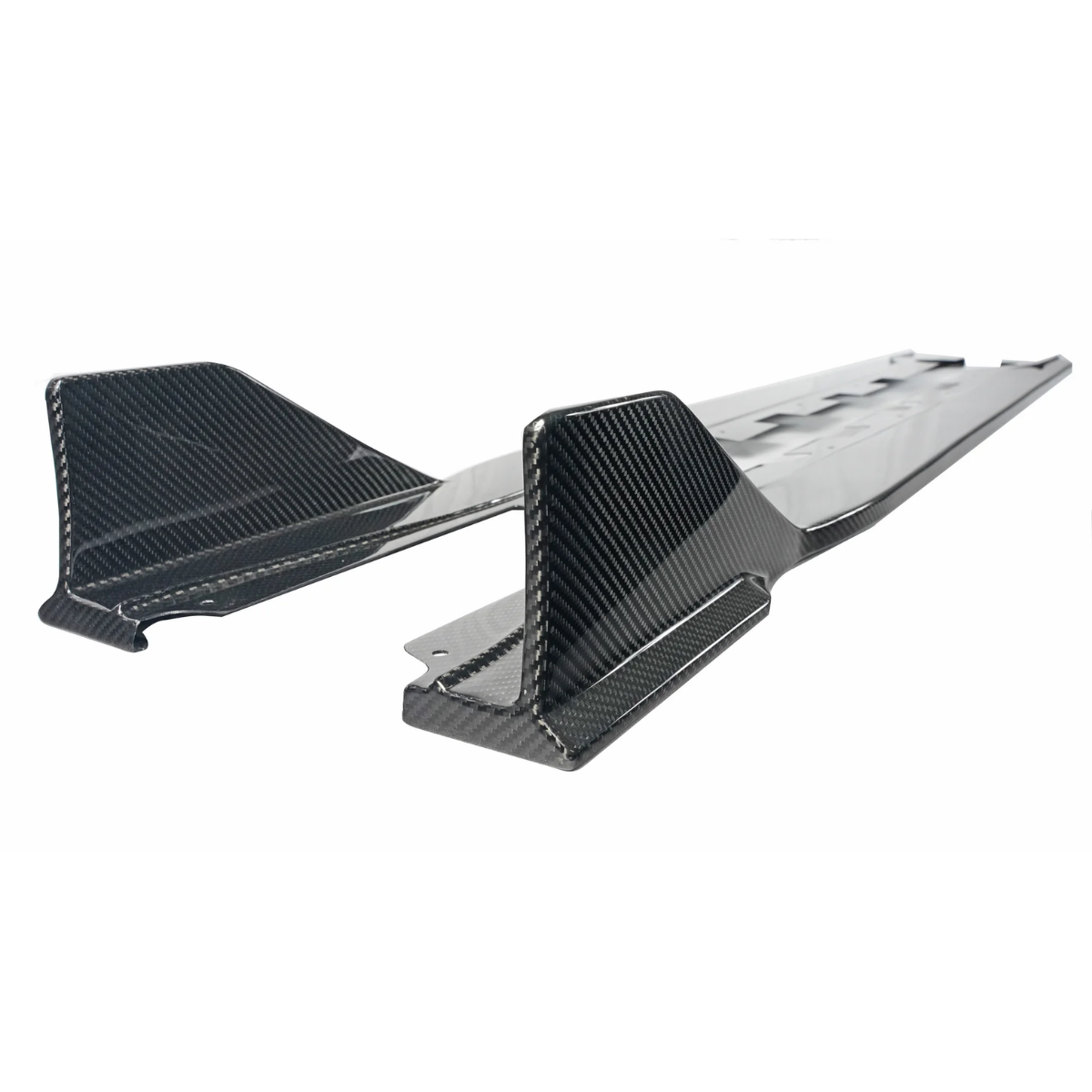 APR Performance GR86 / BRZ Carbon Fiber Side Rocker Extensions