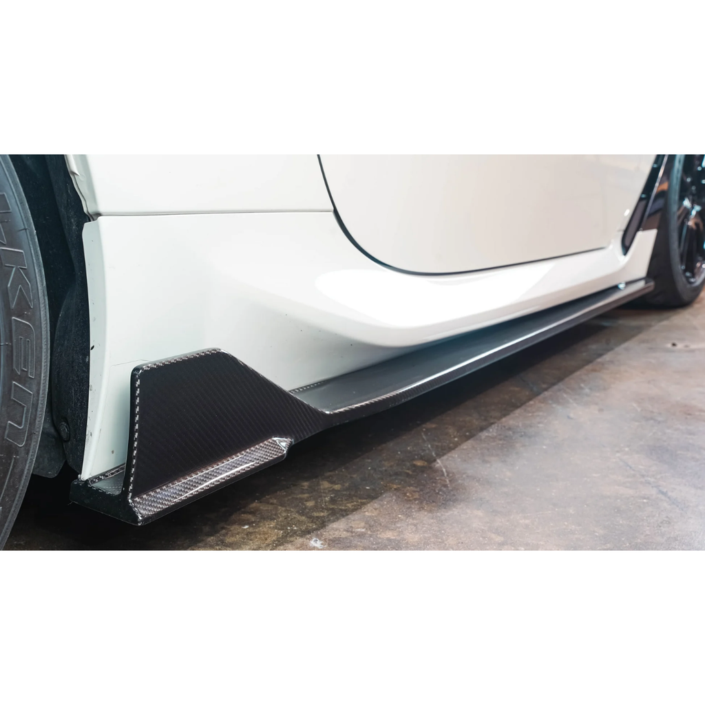APR Performance GR86 / BRZ Carbon Fiber Side Rocker Extensions