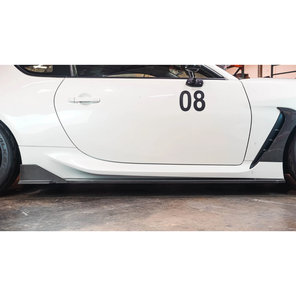 APR Performance GR86 / BRZ Carbon Fiber Side Rocker Extensions