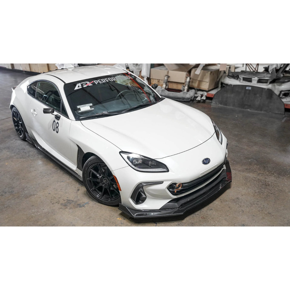 APR Performance GR86 / BRZ Formula GT3 Carbon Fiber Mirrors