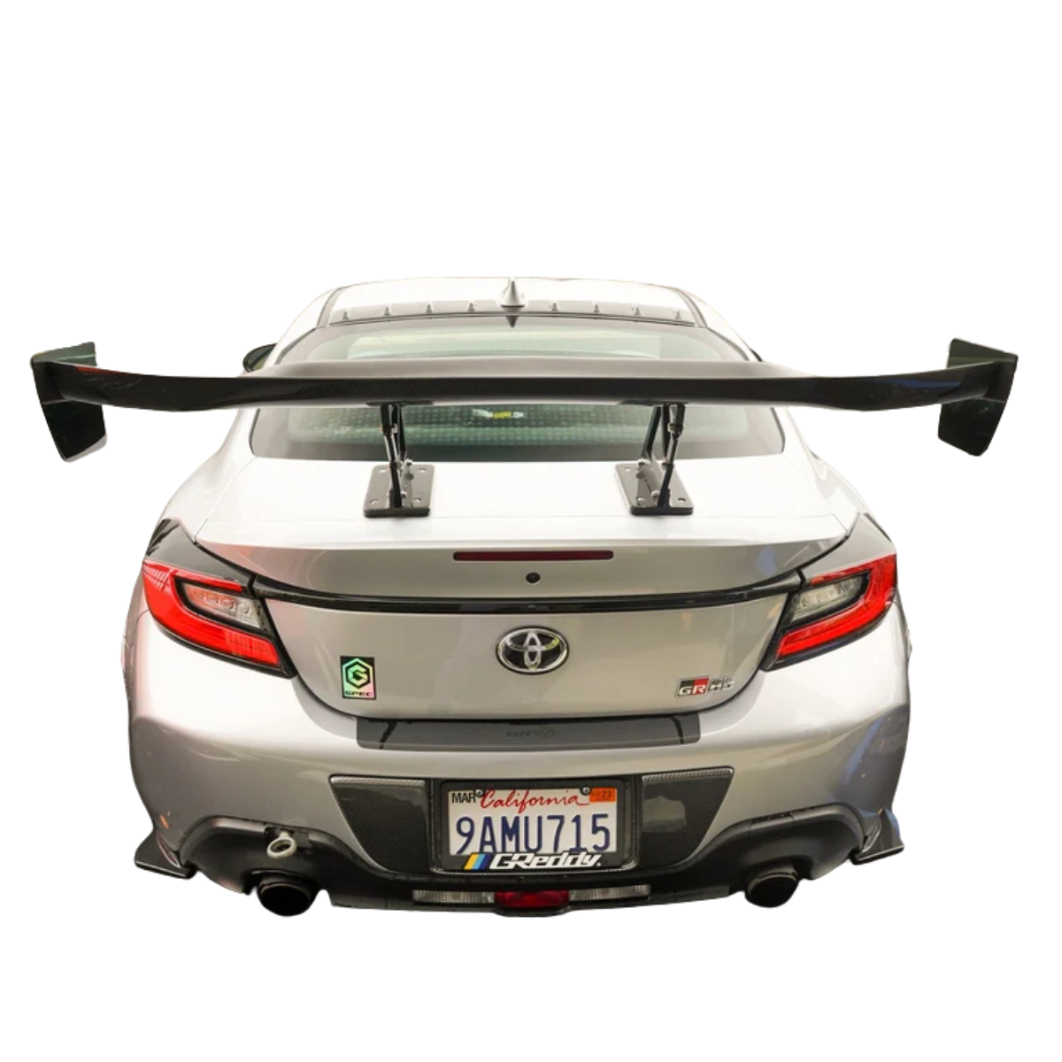 APR Performance GR86 / BRZ Carbon Fiber Rear Bumper Skirts