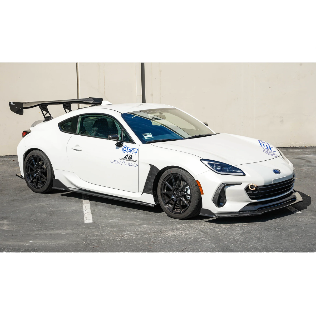 APR Performance GR86 / BRZ GTC300 Carbon Fiber Wing