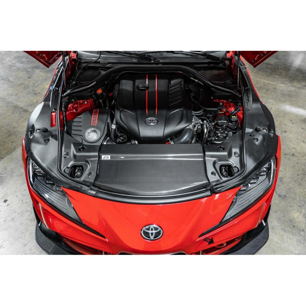 APR Performance GR Supra Carbon Fiber Cooling Plates