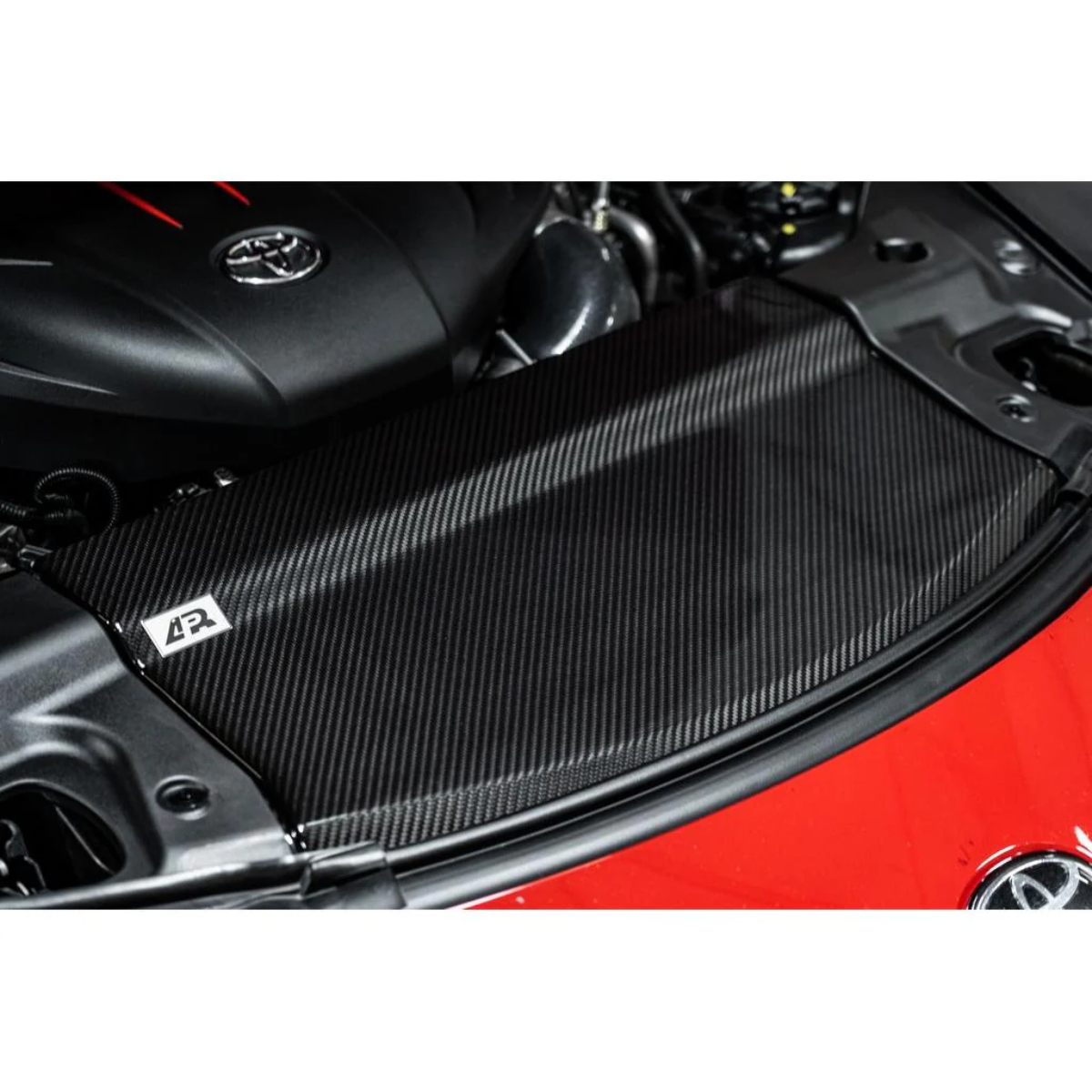 APR Performance GR Supra Carbon Fiber Cooling Plates