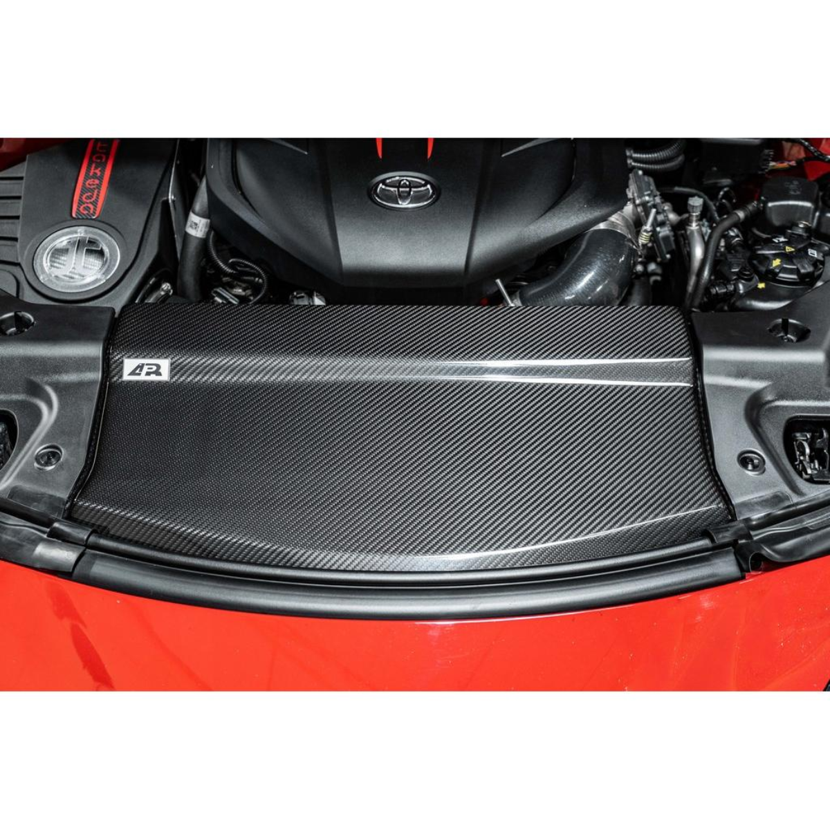 APR Performance GR Supra Carbon Fiber Cooling Plates