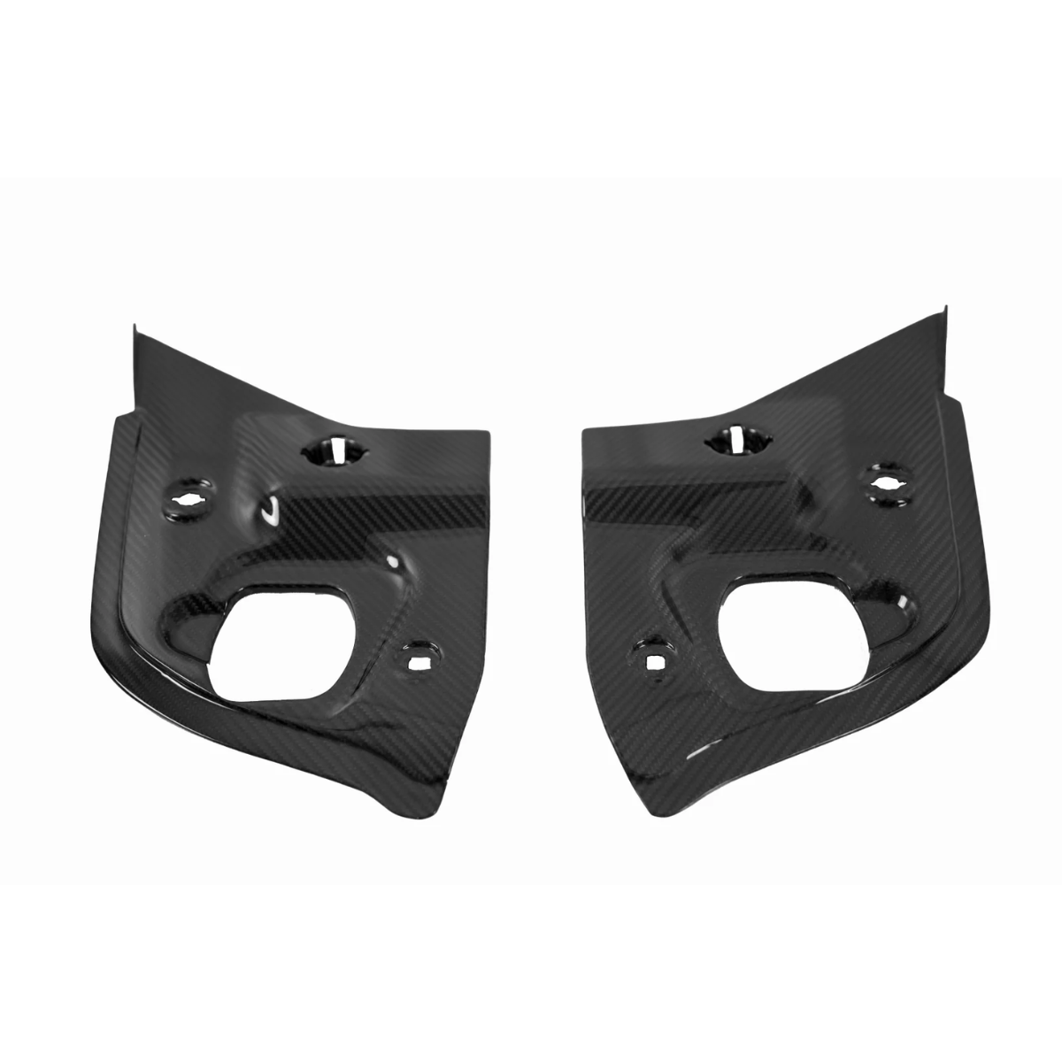 APR Performance GR Supra Carbon Fiber Cooling Plates