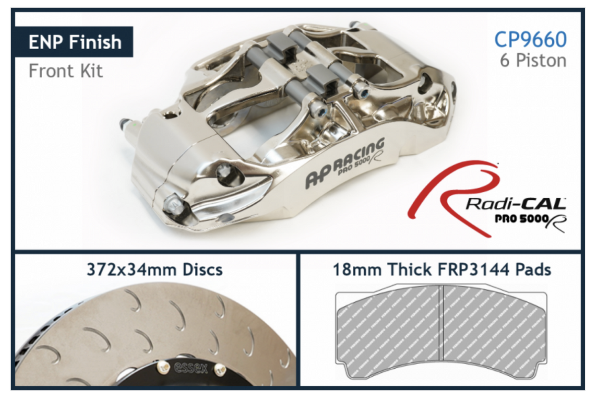 AP Racing Radi-CAL Competition Brake Kit | C8 Corvette All (Front)
