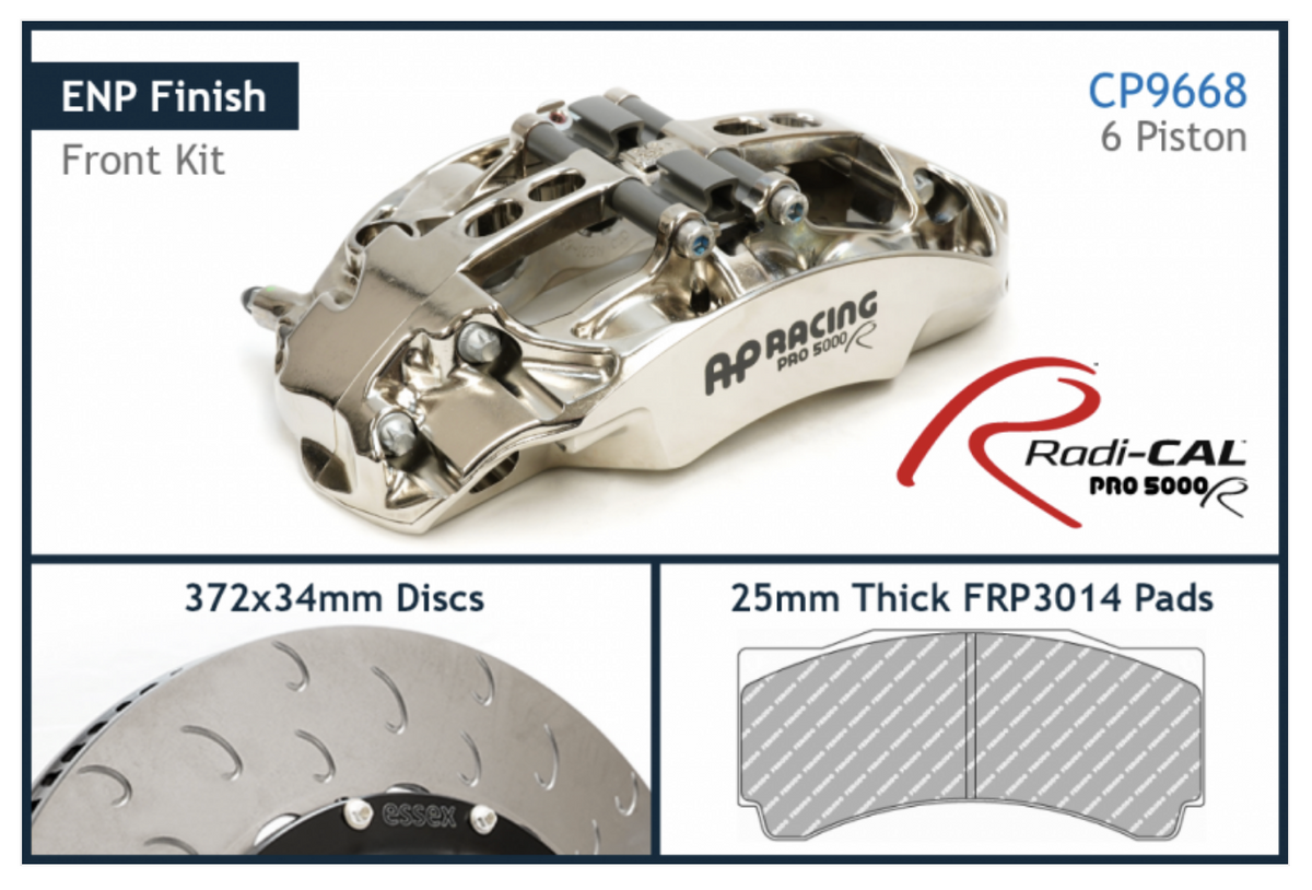 AP Racing Radi-CAL Competition Brake Kit | C8 Corvette All (Front)