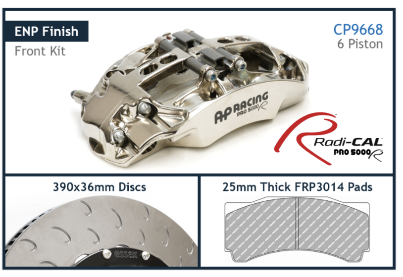 AP Racing Radi-CAL Competition Brake Kit | C8 Corvette All (Front)