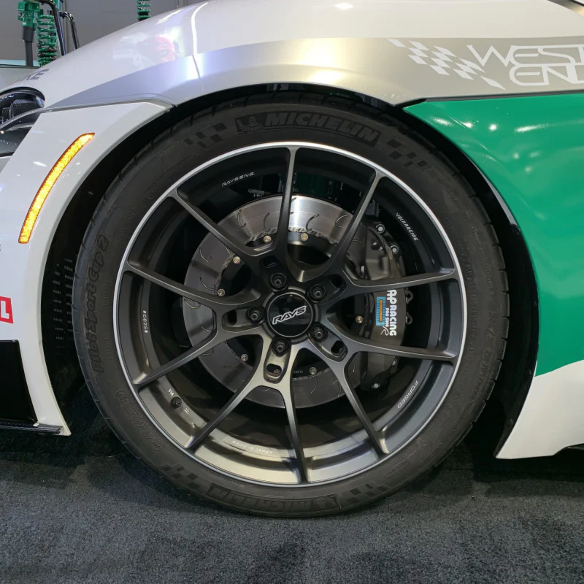 AP Racing GR Supra (Front CP9660/372mm) Radi-CAL ENP Competition Brake Kit