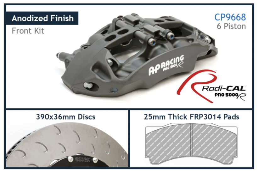 AP Racing Radi-CAL Competition Brake Kit | C8 Corvette All (Front)