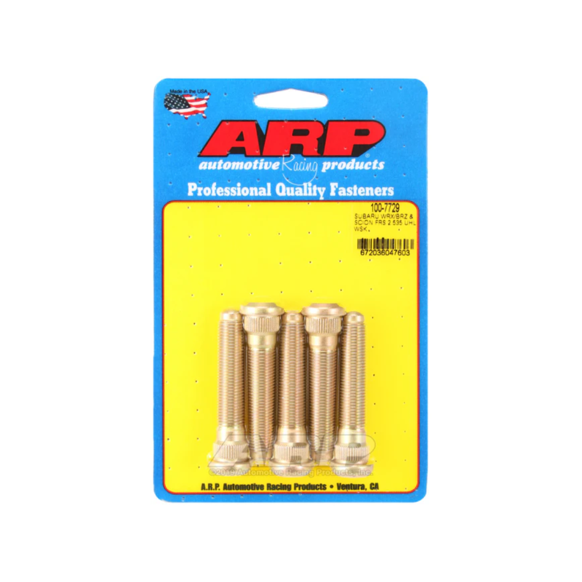 ARP GR86 / BRZ Wheel Studs - 5 Pack