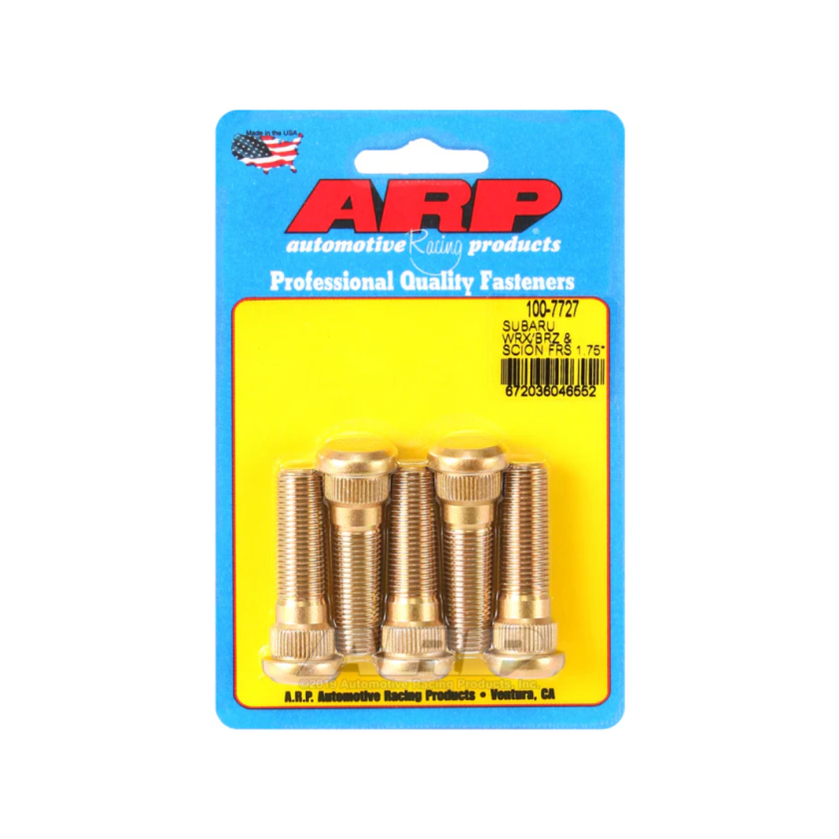 ARP GR86 / BRZ Wheel Studs - 5 Pack