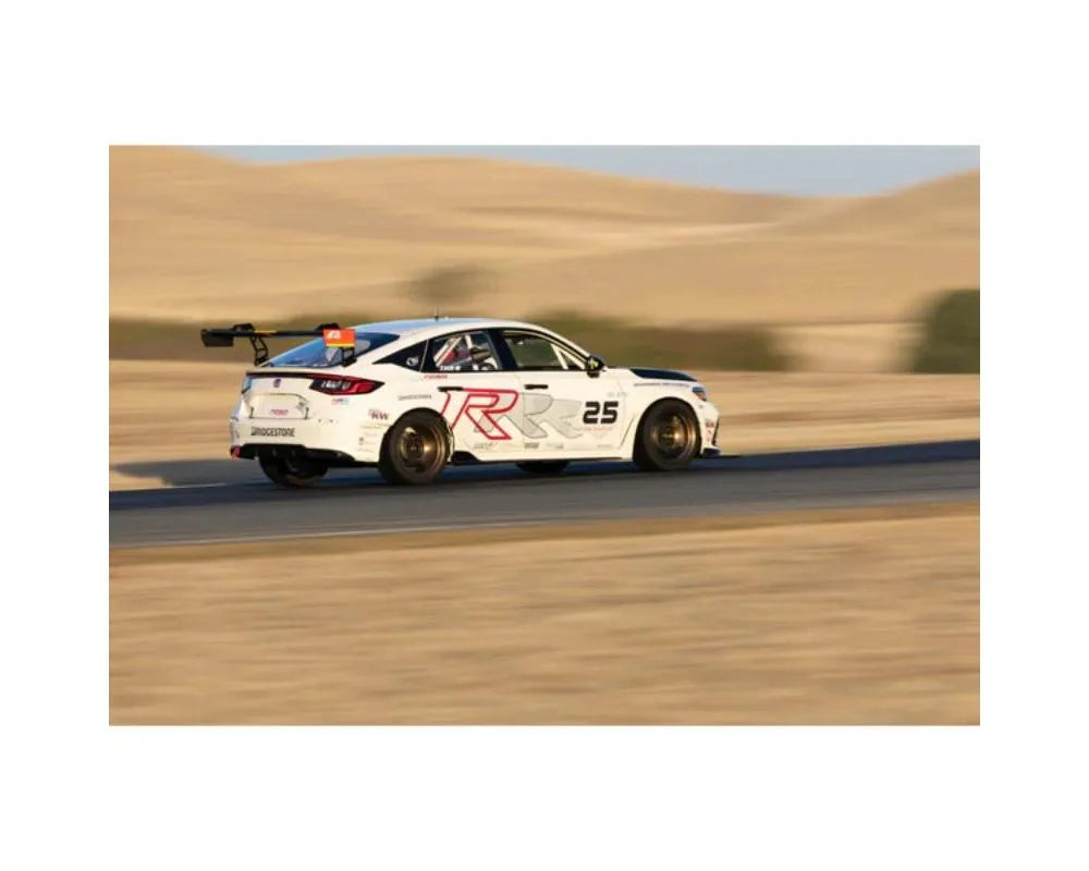 APR Performance GT-250 67" Carbon Fiber Swan Neck Wing Honda FL5 Civic Type R 2023+