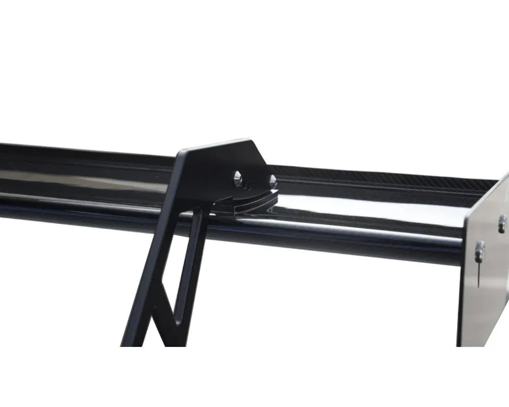 APR Performance GT-250 67" Carbon Fiber Swan Neck Wing Honda FL5 Civic Type R 2023+