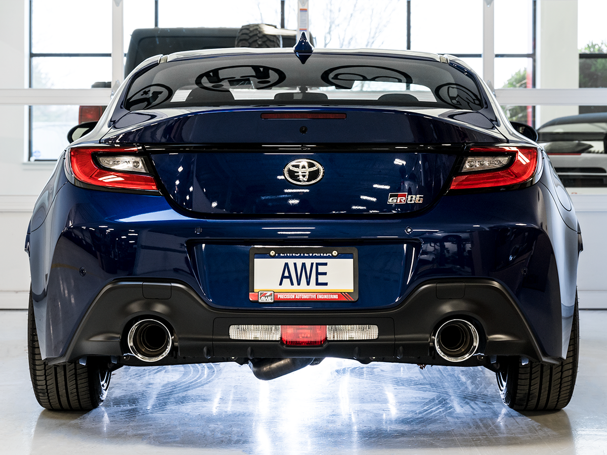 AWE GR86 / BRZ Touring Edition Exhaust