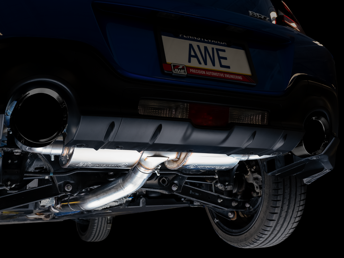 AWE GR86 / BRZ Touring Edition Exhaust