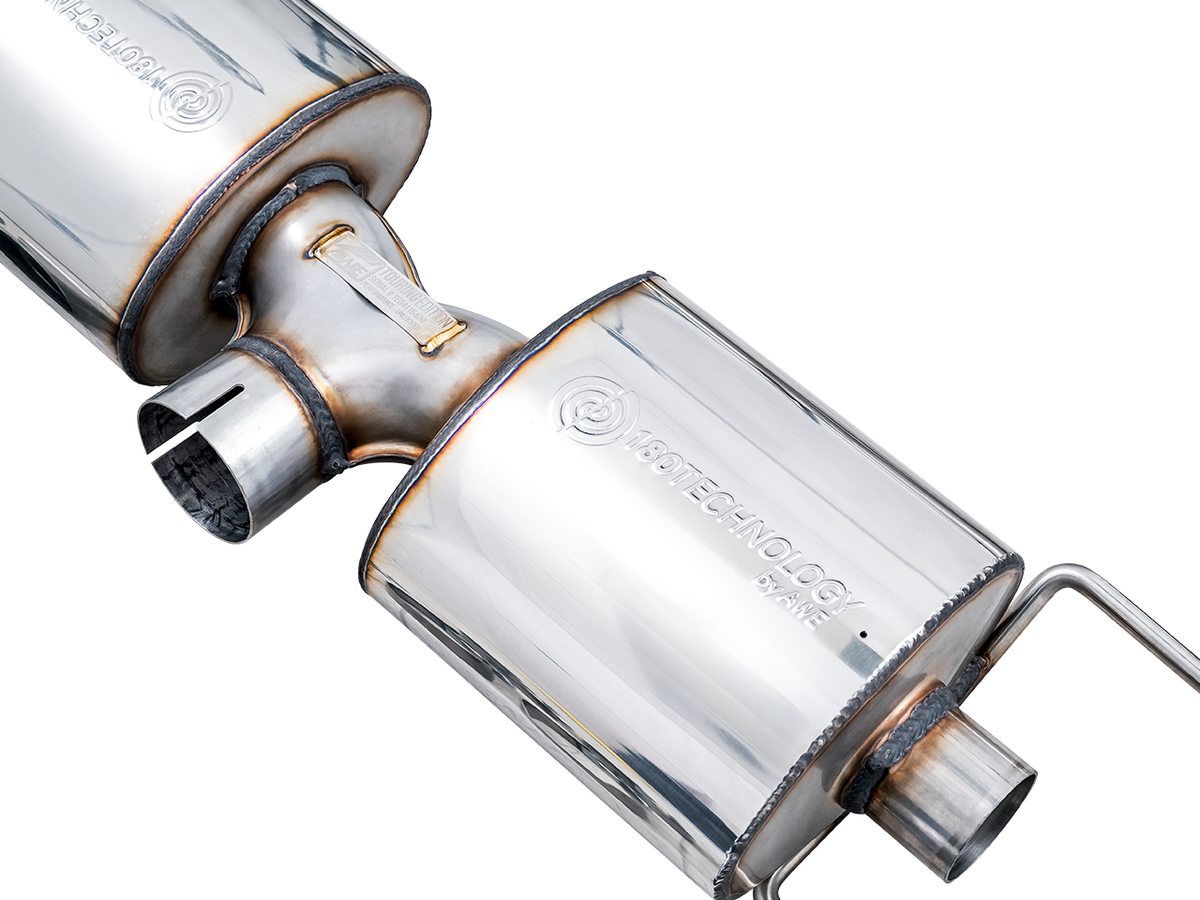 AWE GR86 / BRZ Touring Edition Exhaust