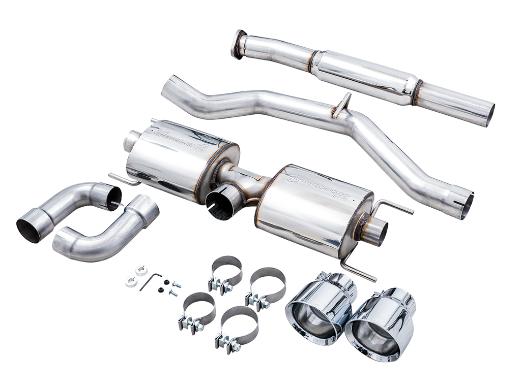 AWE GR86 / BRZ Touring Edition Exhaust