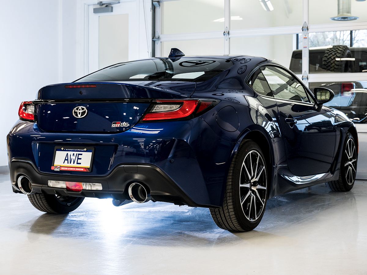 AWE GR86 / BRZ Touring Edition Exhaust
