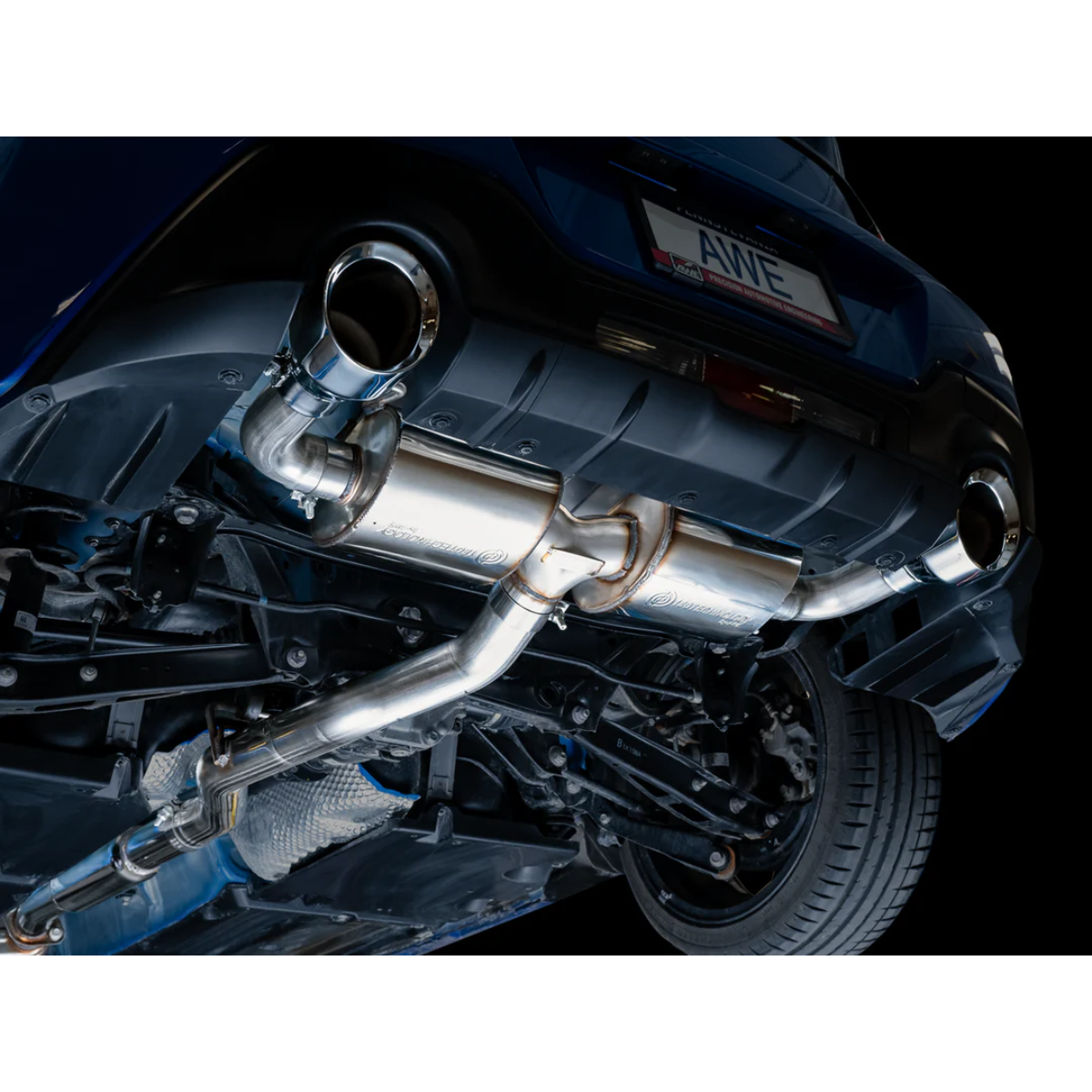 AWE GR86 / BRZ Touring Edition Exhaust
