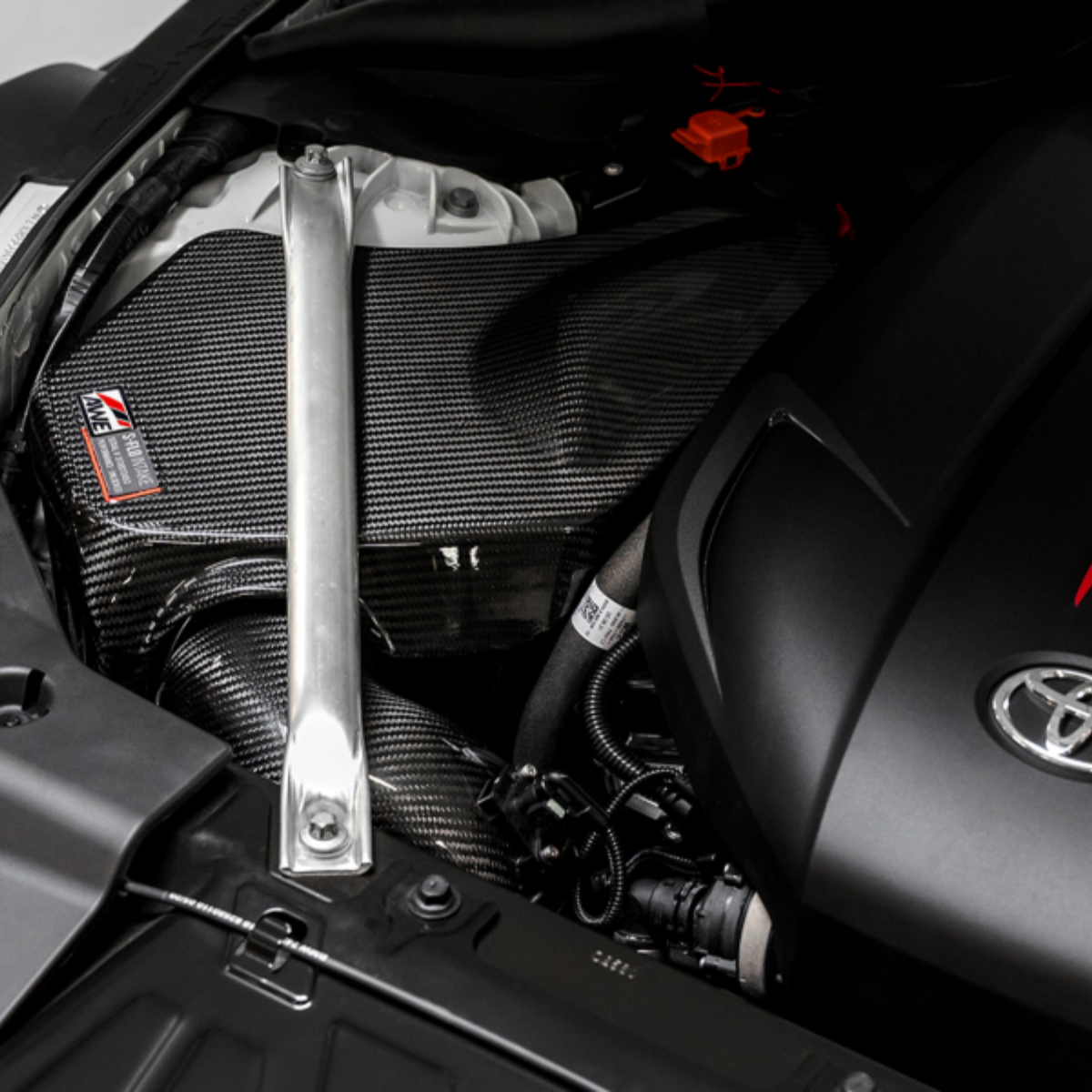 AWE GR Supra B58 S-FLO Carbon Intake