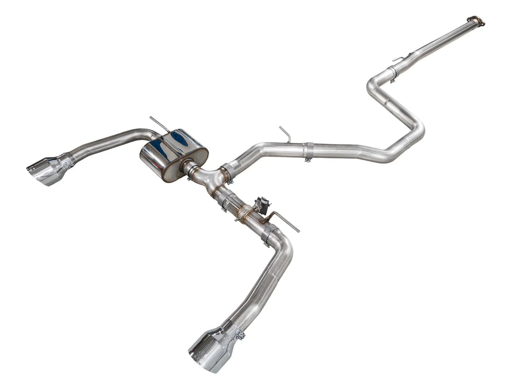 AWE SwitchPath Cat-Back Exhaust System 2022-2026 Elantra N