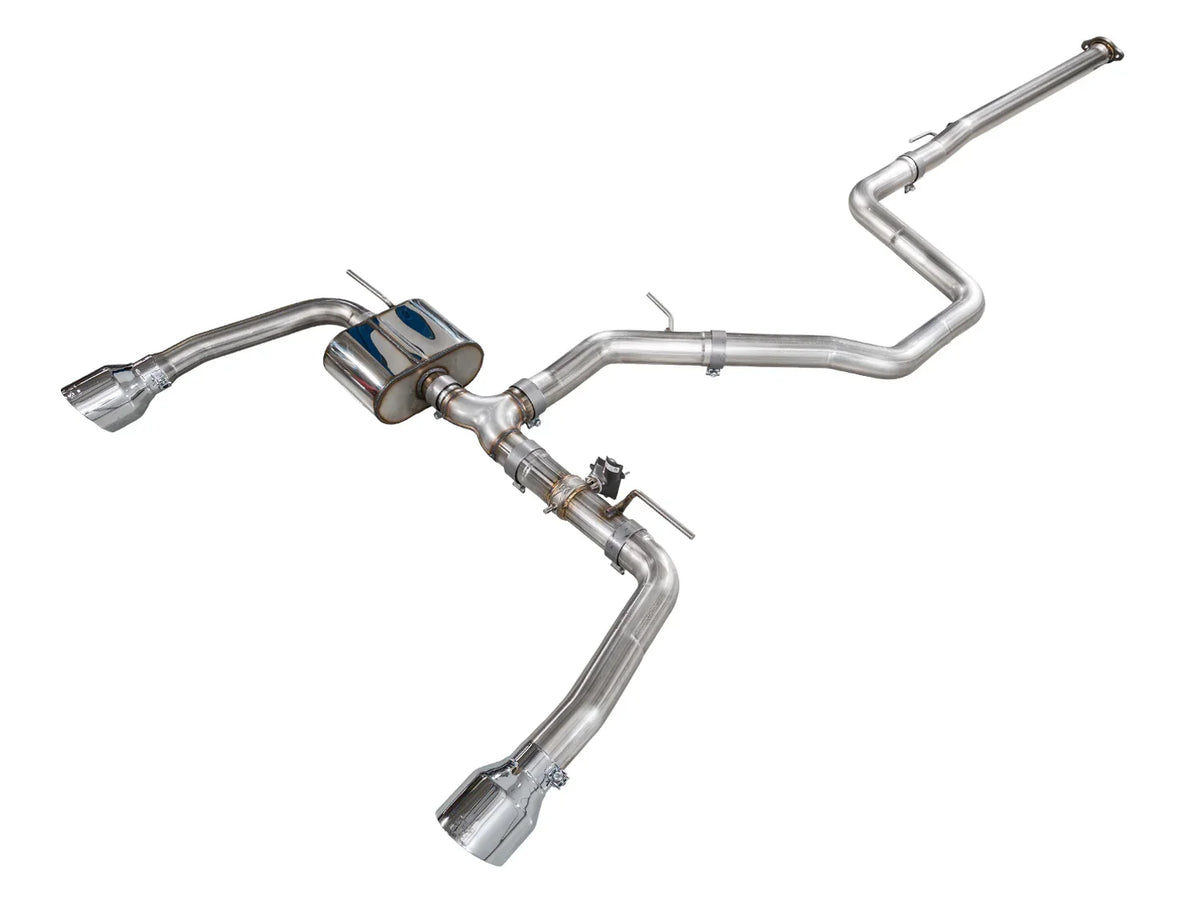 AWE SwitchPath Cat-Back Exhaust System 2022-2026 Elantra N
