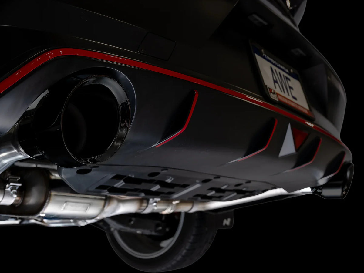 AWE SwitchPath Cat-Back Exhaust System 2022-2026 Elantra N