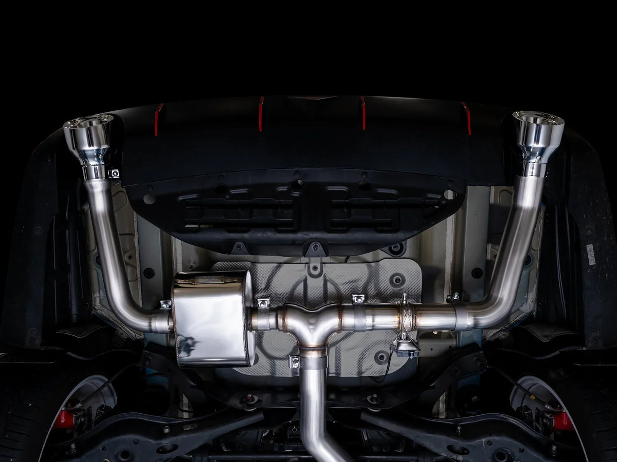 AWE SwitchPath Cat-Back Exhaust System 2022-2026 Elantra N