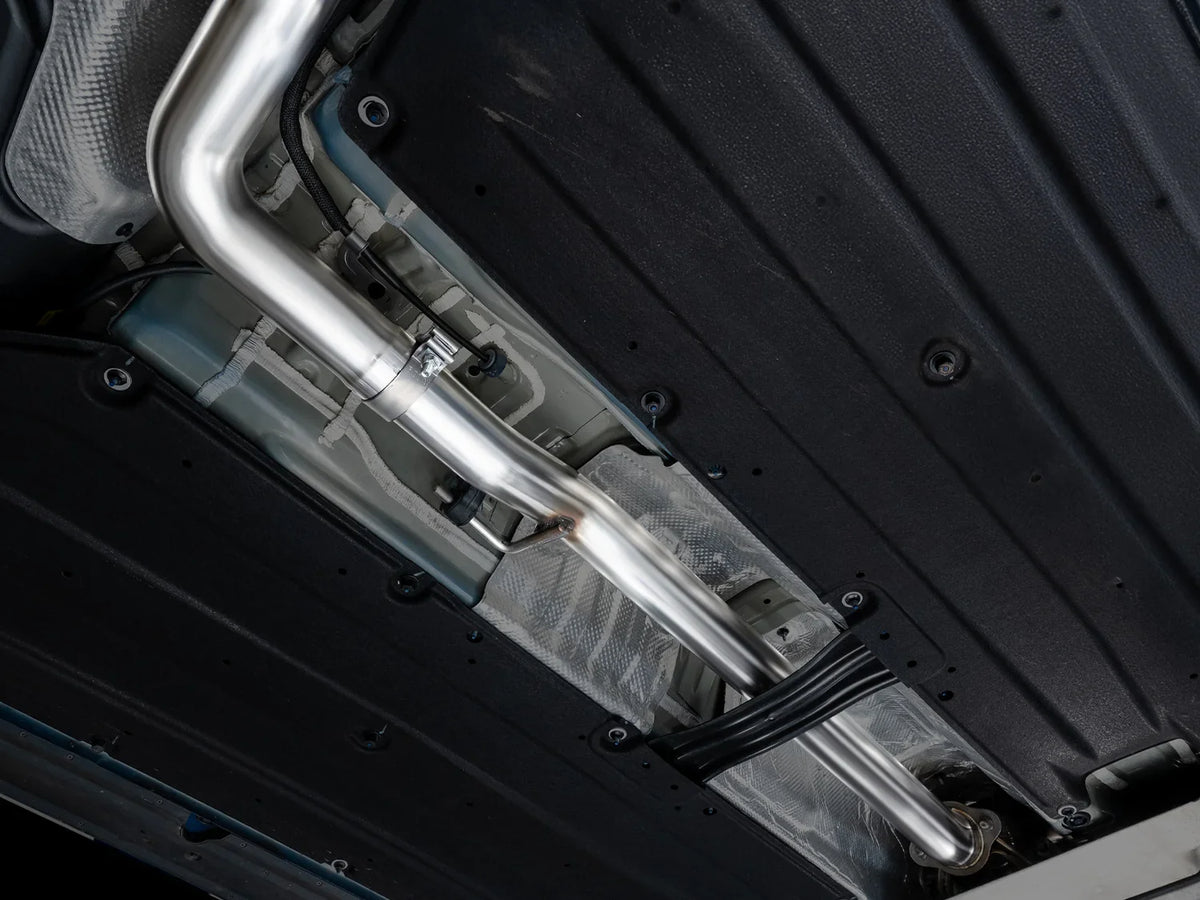 AWE Track Edition Cat-Back Exhaust System 2022-2026 Elantra N