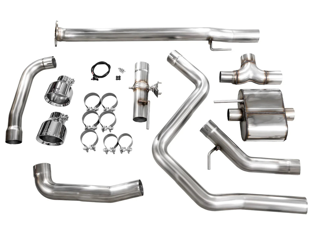 AWE SwitchPath Cat-Back Exhaust System 2022-2026 Elantra N