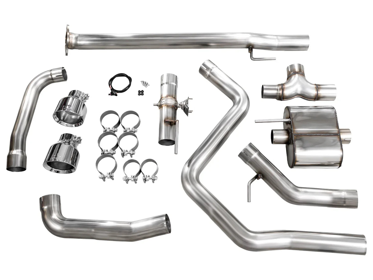 AWE SwitchPath Cat-Back Exhaust System 2022-2026 Elantra N