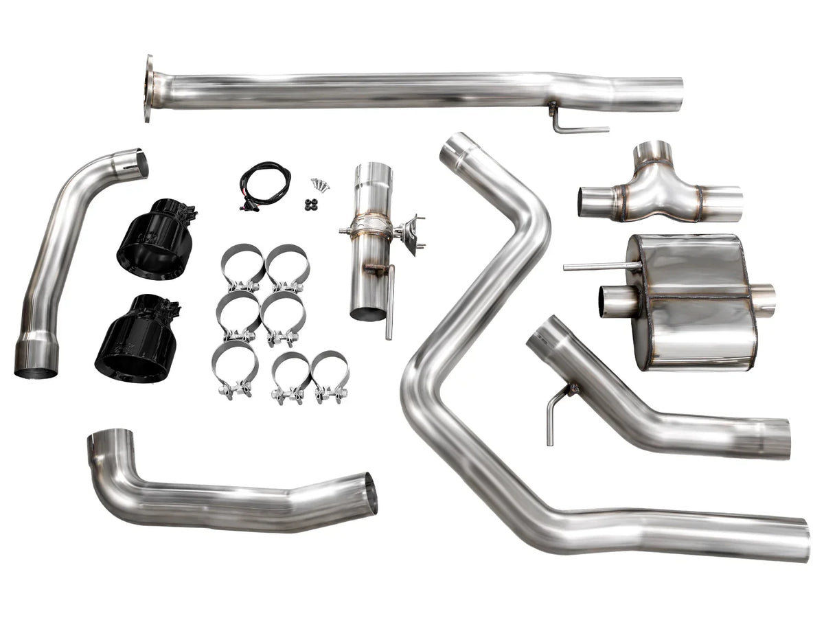 AWE SwitchPath Cat-Back Exhaust System 2022-2026 Elantra N