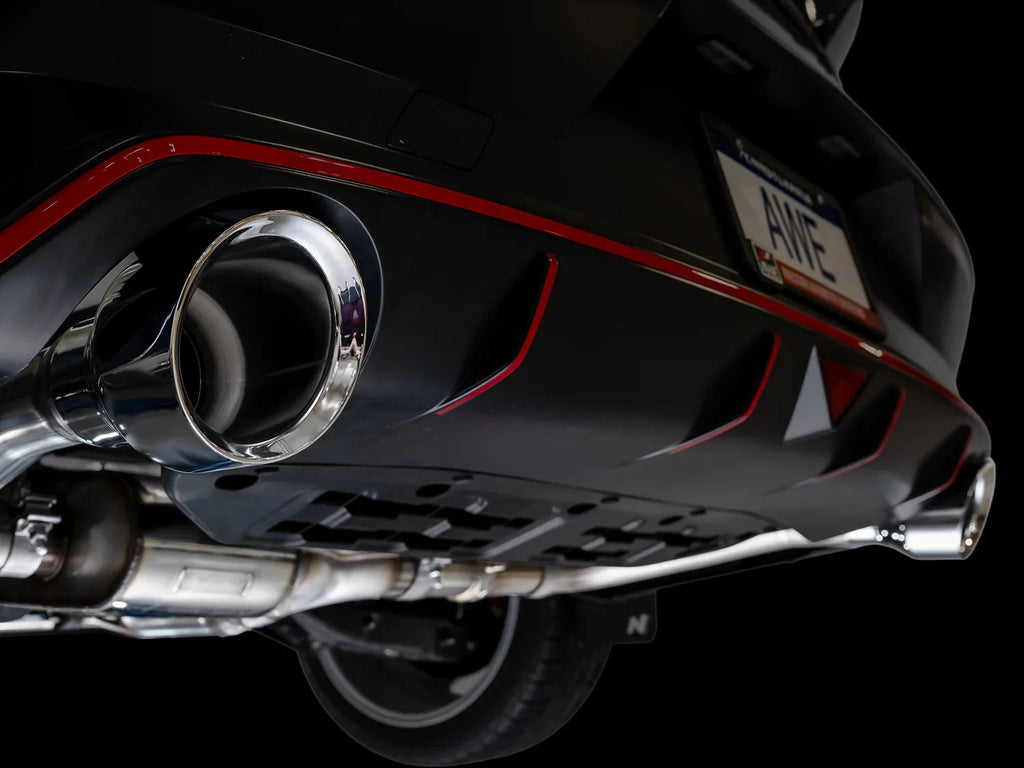 AWE SwitchPath Cat-Back Exhaust System 2022-2026 Elantra N