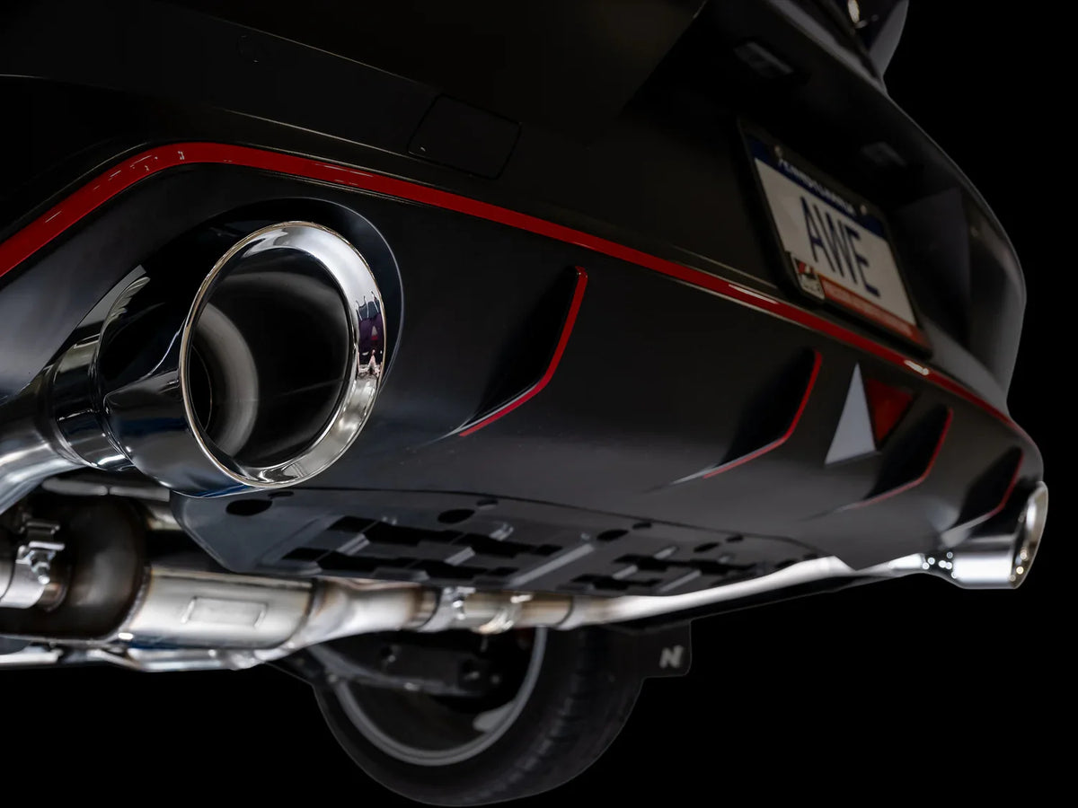 AWE SwitchPath Cat-Back Exhaust System 2022-2026 Elantra N