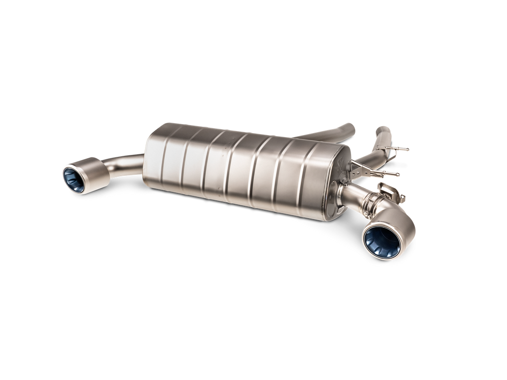 Akrapovic GR Supra B58 Slip-On Line (Titanium)