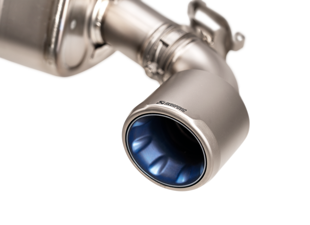Akrapovic GR Supra B58 Slip-On Line (Titanium)