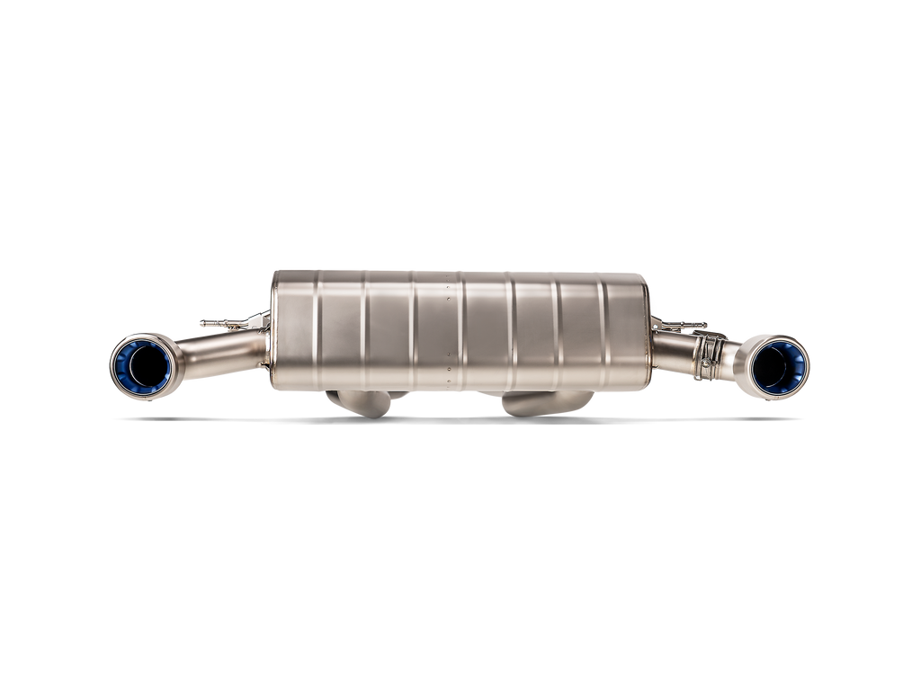 Akrapovic GR Supra B58 Slip-On Line (Titanium)
